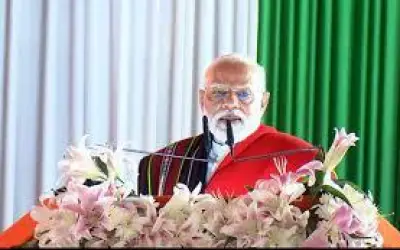 पीएम मोदी ने मणिपुर में 7,300 करोड़ की परियोजनाओं का किया शिलान्यास