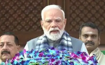 प्रधानमंत्री नरेंद्र मोदी ने संसद के शीतकालीन सत्र शुरू होने से पहले मीडिया को किया संबोधित