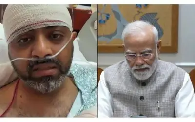 कॉकपिट हमले के बीच हनुमान चालीसा बना सहारा, भावुक हुए कैप्टन स्मित