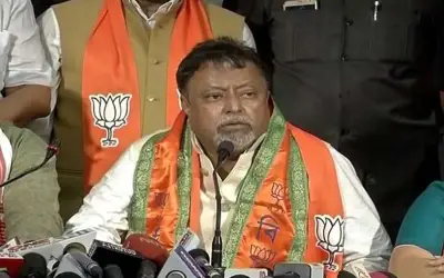 पश्चिम बंगाल में 107 विपक्षी विधायक बीजेपी ज्वाइन करेंगे - मुकुल रॉय