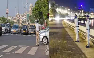 नए साल के जश्न पर मुंबई में सुरक्षा व्यवस्था चाक चौबंद
