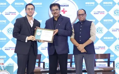 बॉडी रिवाइवल को लगातार दूसरी बार मिला नवभारत हेल्थ केयर अवार्ड 2024, आयुर्वेद में हेल्थ रिएक्टिव का उत्कृष्ट योगदान