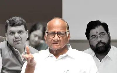 महाराष्ट्र में मात्र दो लोगों की सरकार चल रही है :  शरद पवार