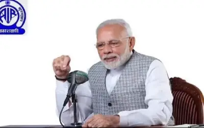 आजादी का अमृत महोत्सव मनाइए : मन की बात में बोले पीएम मोदी