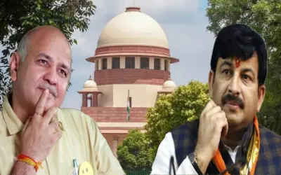सिसोदिया मामले में मनोज तिवारी की याचिका सुप्रीम कोर्ट में खारिज