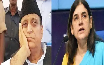 मेनका और आज़म पर चुवाव आयोग का डंडा, नहीं कर पाएंगे चुनाव प्रचार
