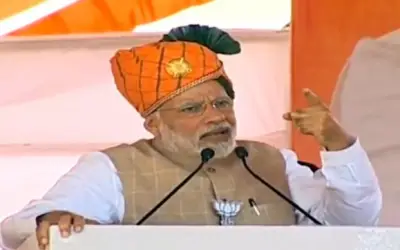 राजस्थान में कामदार बनाम नामदार की लड़ाई : मोदी
