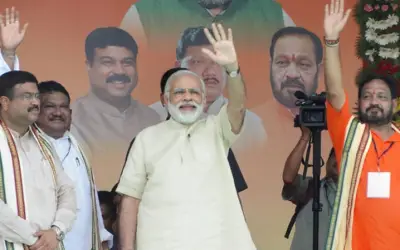 भाजपा आपको अच्छी सरकार देगी : मोदी