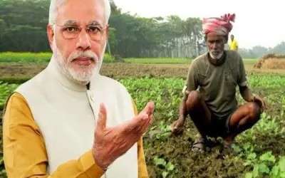 किसानों को मोदी सरकार ने दिया बड़ा तोहफा