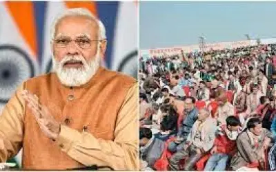 आज पीएम मोदी रखेंगे गंगा एक्सप्रेस वे की आधारशिला