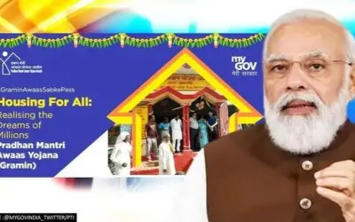 प्रधानमंत्री आवास योजना ग्रामीण की पहली किस्त त्रिपुरा में जारी करेंगे पीएम मोदी