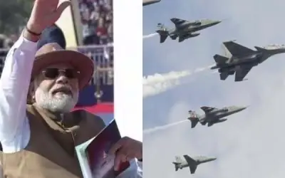 बेंगलुरू में एशिया के सबसे बड़े एयरो शो की शुरुआत, पीएम मोदी ने किया उद्घाटन