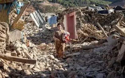 मोरक्को में आए भीषण भूकंप ने मचाई तबाही, 2 हजार से अधिक लोगों की हुई मौत