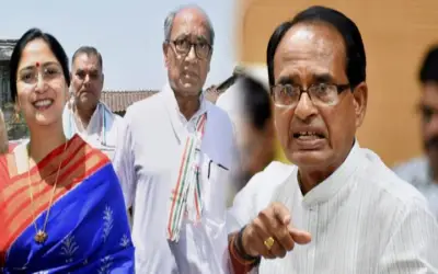 दिग्विजय की पत्नी अमृता शिवराज के खिलाफ लड़ सकती हैं चुनाव