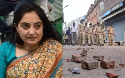 नोटिस देने के लिए महाराष्ट्र पुलिस को लापता नूपुर शर्मा की तलाश