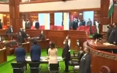 नागालैंड विधान सभा में राष्ट्र गान की ऐतिहासिक घटना