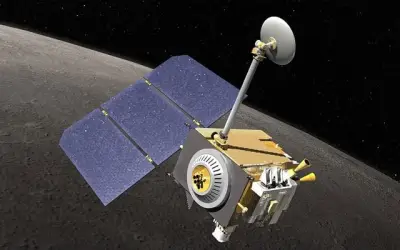 नासा ने ली चंद्रयान-2 की तस्वीर