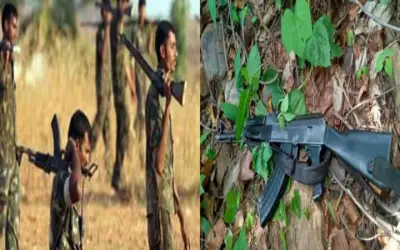 पुलिस और नक्सलियों में मुठभेड़, एक नक्सली ढेर