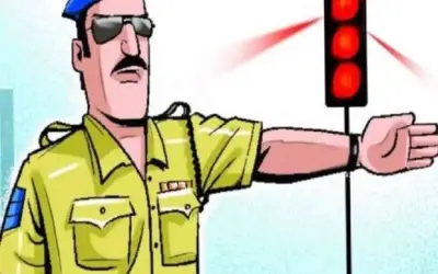 नगालैंड में कटा 6,53,100 रुपए का चालान