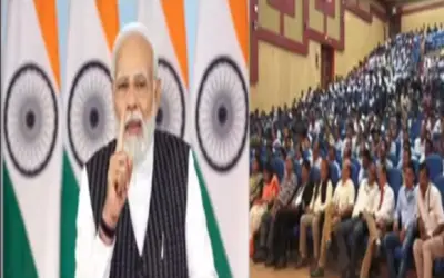 सरकार ने दी 70 हजार युवाओं को नौकरी, पीएम मोदी ने दिए नियुक्ति पत्र