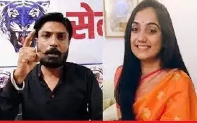 नूपुर शर्मा की जुबान काटने पर एक करोड़ का इनाम की घोषणा करने पर भीम आर्मी के चीफ गिरफ्तार