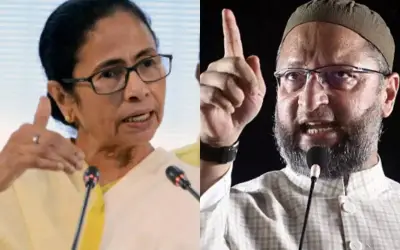 ममता पर मुस्लिम मतदाताओं को लेकर ओवैसी ने बोला हमला