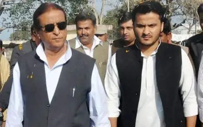 कोरोना से स्वस्थ होने के बाद आज़म खान और उनके बेटे को भेजा गया जेल
