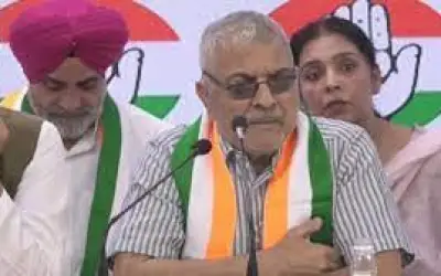 आप के पूर्व सांसद धर्मवीर गांधी हुए पंजाब कांग्रेस में शामिल