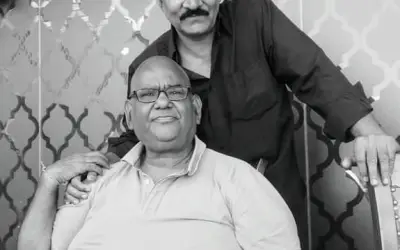 फिल्म कागज़ में सरपंच बने एक्टर विजय कुमार