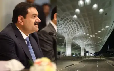 मुंबई एयरपोर्ट में अडानी की 74 फीसदी हिस्सेदारी