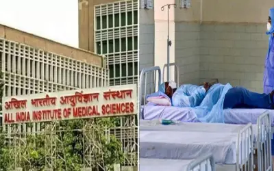 कोरोना ने मचाया एम्स में हड़कंप 480 से ज्यादा स्टाफ कोरोना पॉजिटिव, 3 की मौत