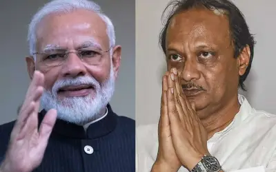डिप्टी सीएम अजित पवार ने माना पीएम मोदी का आभार