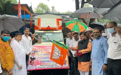 उत्तरभारतीयों ने भेजी कोकण की बहनों के लिए रक्षाबंधन की भेंट