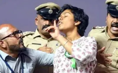 पाकिस्तान के समर्थन में नारे लगाने वाली लड़की को 14 दिनों की  हिरासत