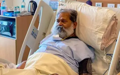 हरियाणा के गृह मंत्री अनिल विज की बिगड़ी तबीयत हुए अस्पताल में भर्ती