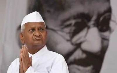 निर्भया के न्याय के लिए मौन व्रत पर अन्ना हजारे