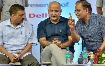 अगर सिसोदिया और जैन भाजपा में शामिल हो जाएं, तो तुरंत रिहा हो जाएंगे : केजरीवाल