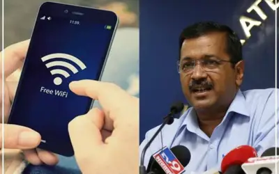 दिल्लीवासियों को मुफ़्त मिलेगी वाई फाई