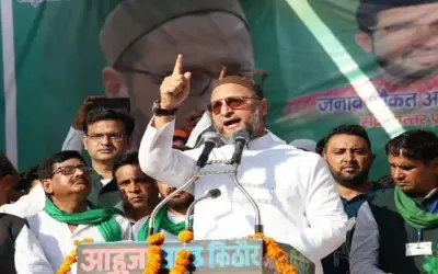 UP Election 2022: सपा एक वाशिंग मशीन है, जिसमें संघी सेक्युलर बन जाते हैं : ओवैसी