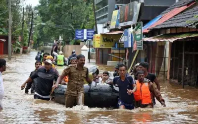 असम में बाढ़ से 5.74 लाख लोग प्रभावित