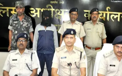 बैंकों को लूटनेवाला गिरफ्तार