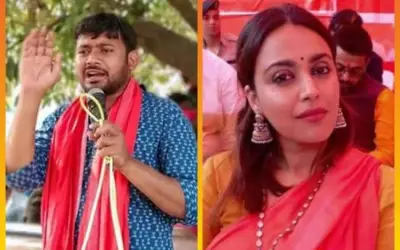 बेगूसराय में कन्हैया के सपोर्ट के लिए स्वरा भास्कर