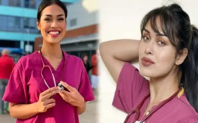 भारतीय मूल की मिस इंग्लैंड कोरोना पीड़ितों का करेंगी इलाज