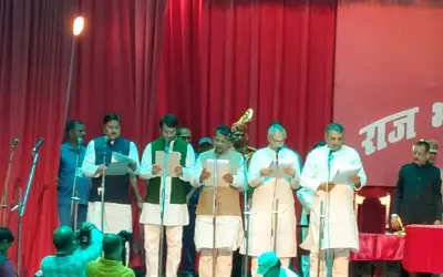 बिहार में नीतीश मंत्रिमंडल का हुआ विस्तार