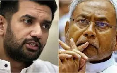 बिहार में चिराग पासवान ने भी शुरू की प्रेशर पॉलिटिक्स