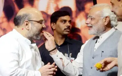 अमित शाह का जन्मदिन आज, 55 साल के हुए