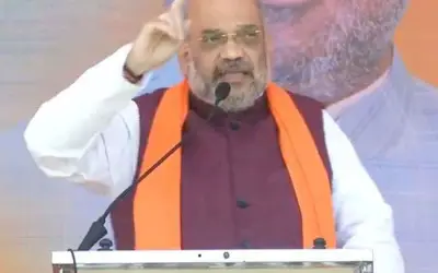 लालू के जंगल राज से एनडीए ने दिलाई मुक्ति : अमित शाह