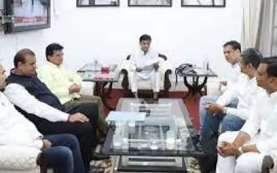 महाराष्ट्र बीजेपी के प्रतिनिधिमंडल ने गृह सचिव से की जांच की मांग