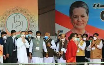 कांग्रेस का उदयपुर में तीन दिवसीय चिंतन शिविर
