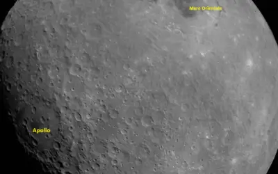 चांद की नई तस्वीर चंद्रयान-2 से आई